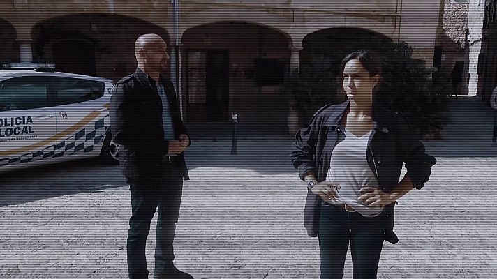 La caza - Sara y Víctor hacen una reconstrucción del asesinato