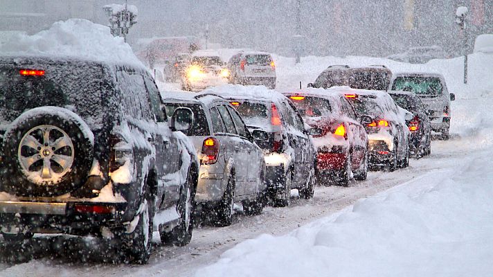 El tiempo - Heladas localmente fuertes en los sistemas montañosos