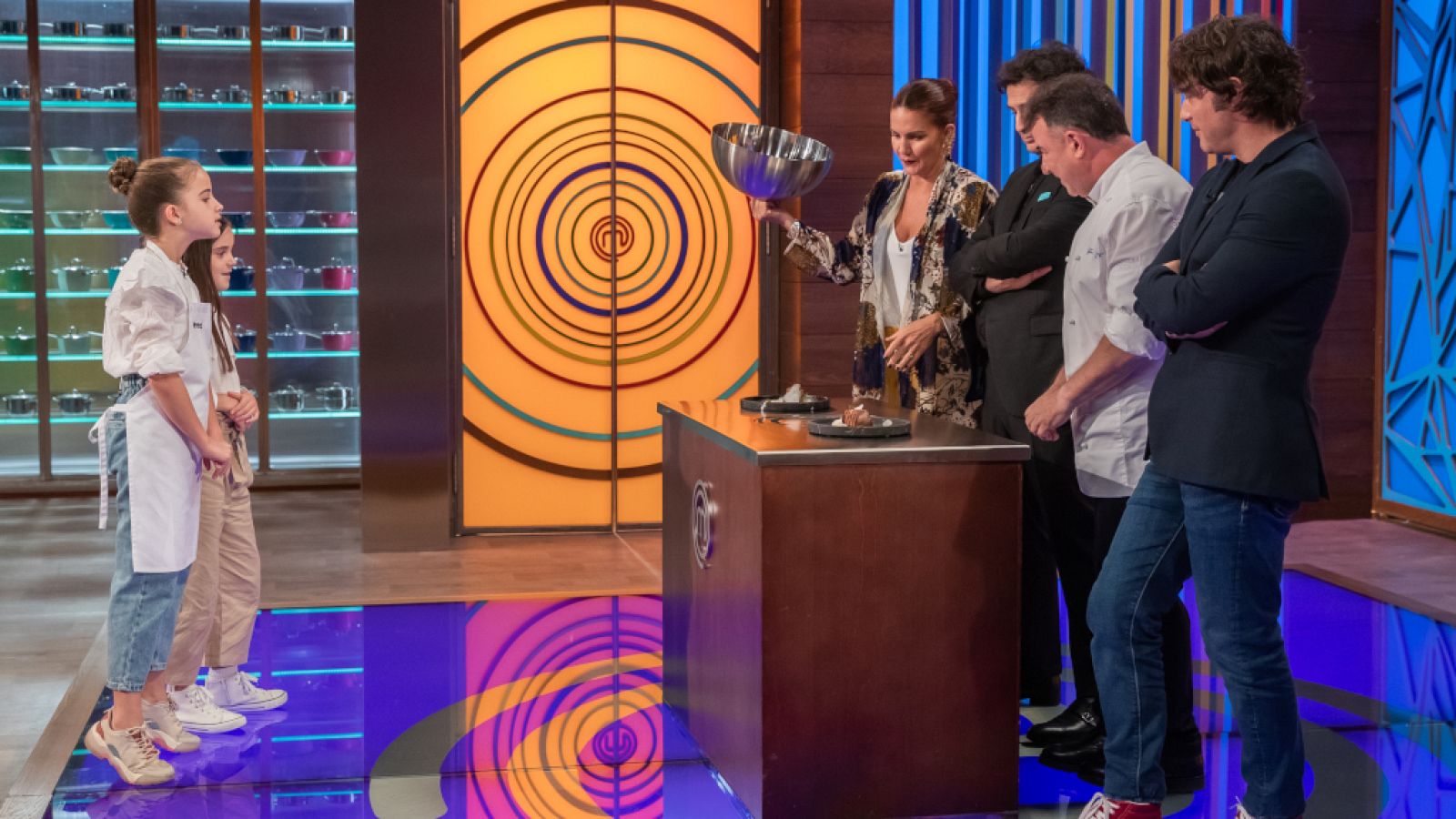 La emocionante valoración de Martín Berasategui a Aurora | Ver