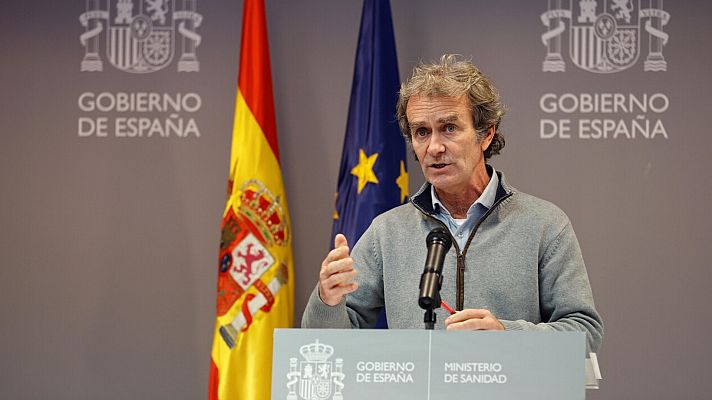 Especial Coronavirus - Comparecencia de Fernando Simón - 11/01/21