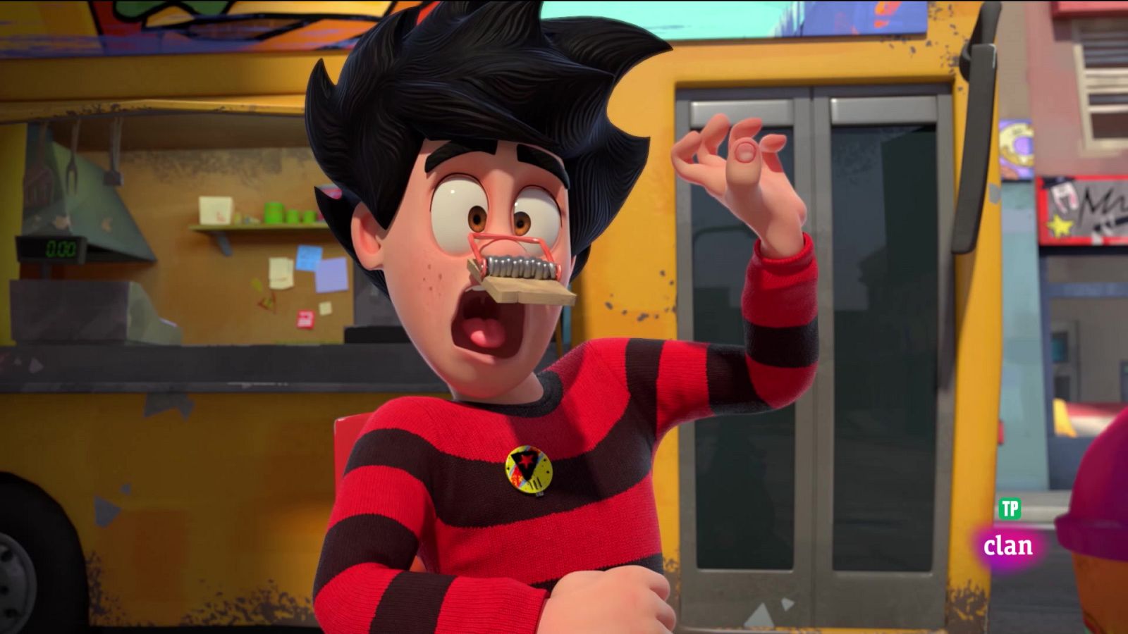 Dennis y Gnasher: Desenfrenados - La guerra de las bromas - RTVE.es - Dennis & Gnasher: Desenfrenados | Ver