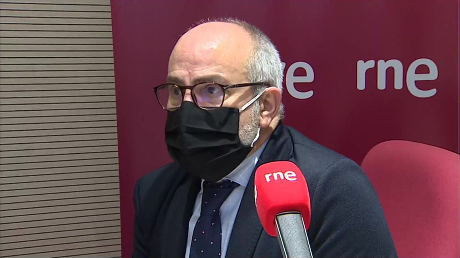 El Consejero de Sanidad confía en superar la pandemia en este año.