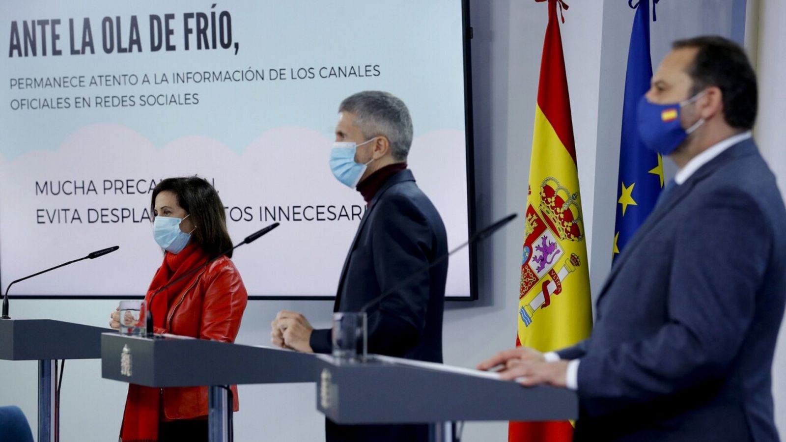 Especial informativo - Comparecencia por la situación creada por el temporal - 11/01/21 - ver ahora