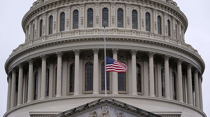 Telediario 1 - Donald Trump se enfrena a su posible segundo 'impeachment'