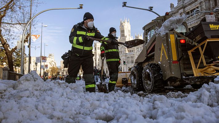 Telediario 1 - Telediario 2 en 4' - 11/01/21