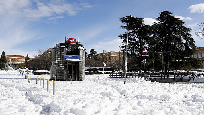 Telediario 1 - Telediario - 21 horas - 11/01/21 - Lengua de signos