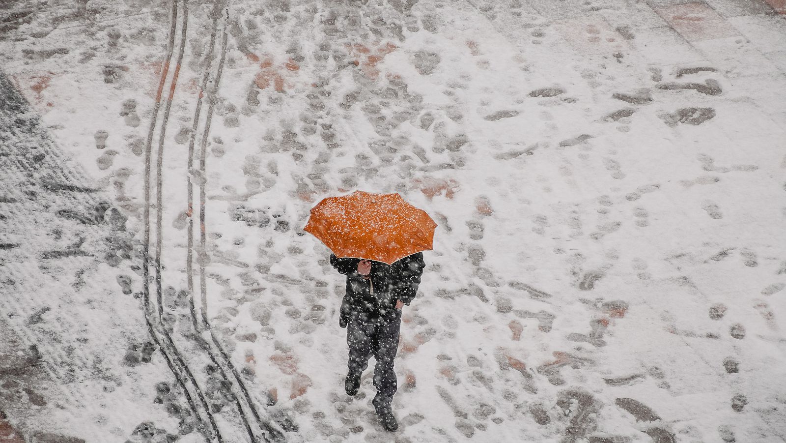 Heladas fuertes y temperaturas inferiores a -10ºC en ambas mesetas - Ver ahora