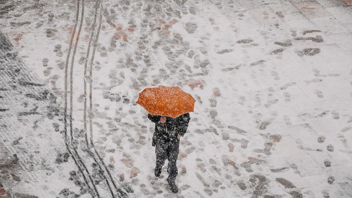 El tiempo - Heladas fuertes y temperaturas inferiores a -10ºC en ambas mesetas