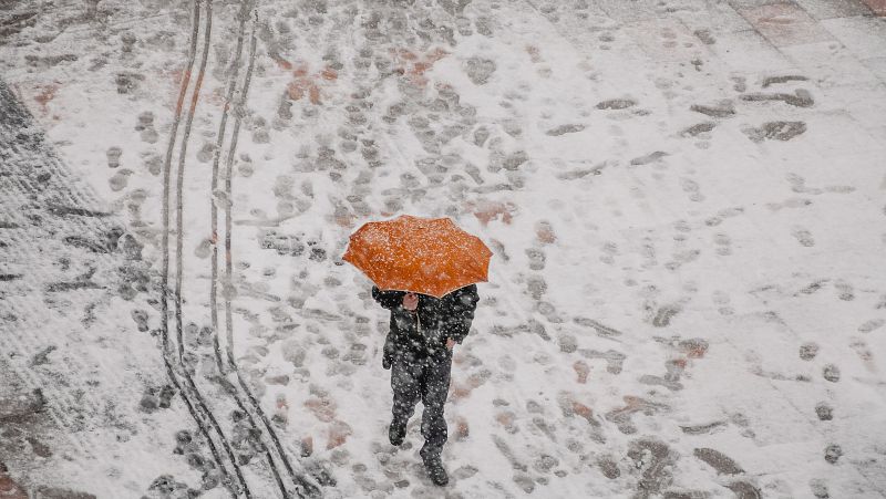 Heladas fuertes y temperaturas inferiores a -10ºC en ambas mesetas - Ver ahora