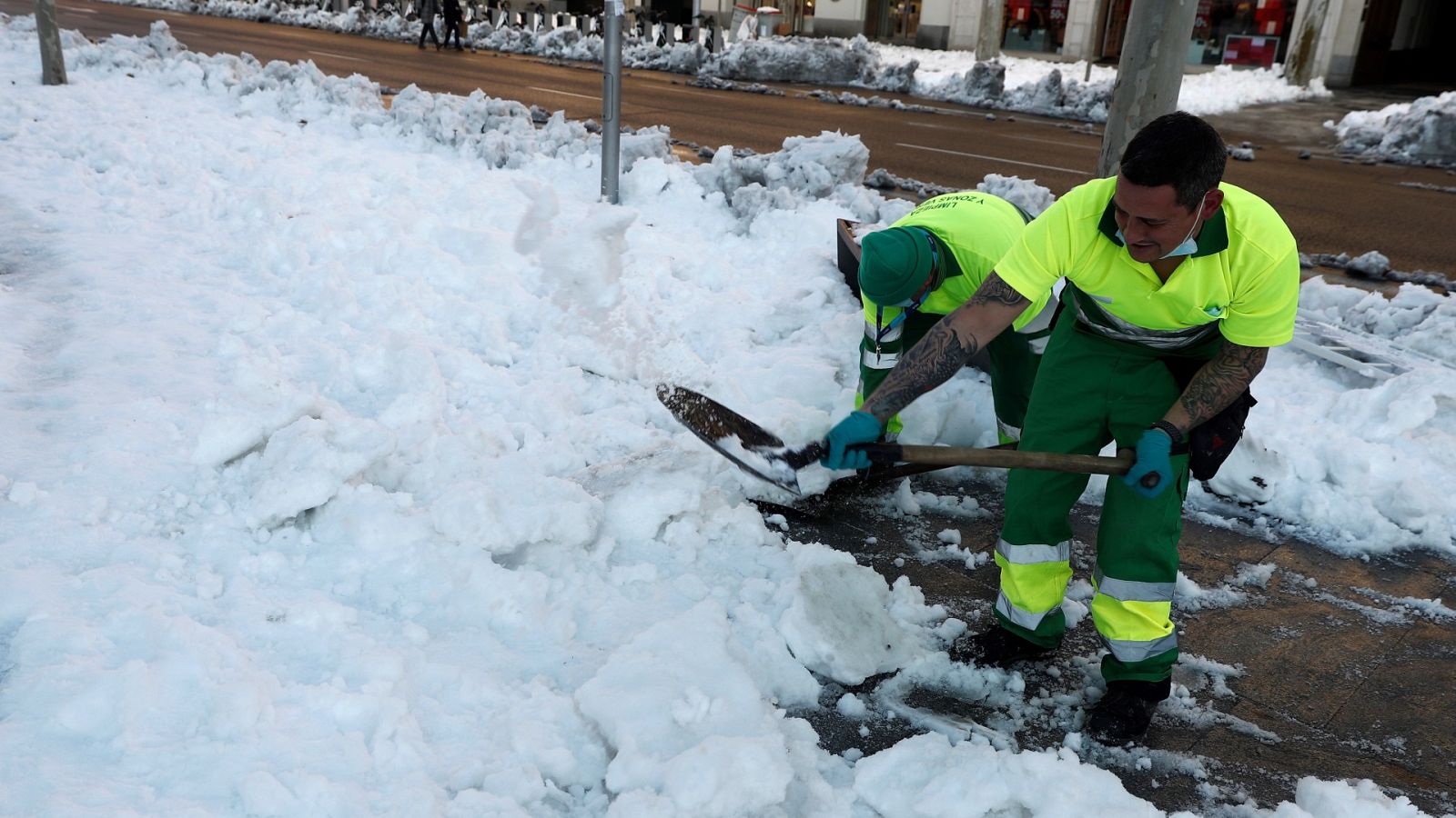 Telediario - 8 horas - 12/01/21 - Lengua de signos - ver ahora