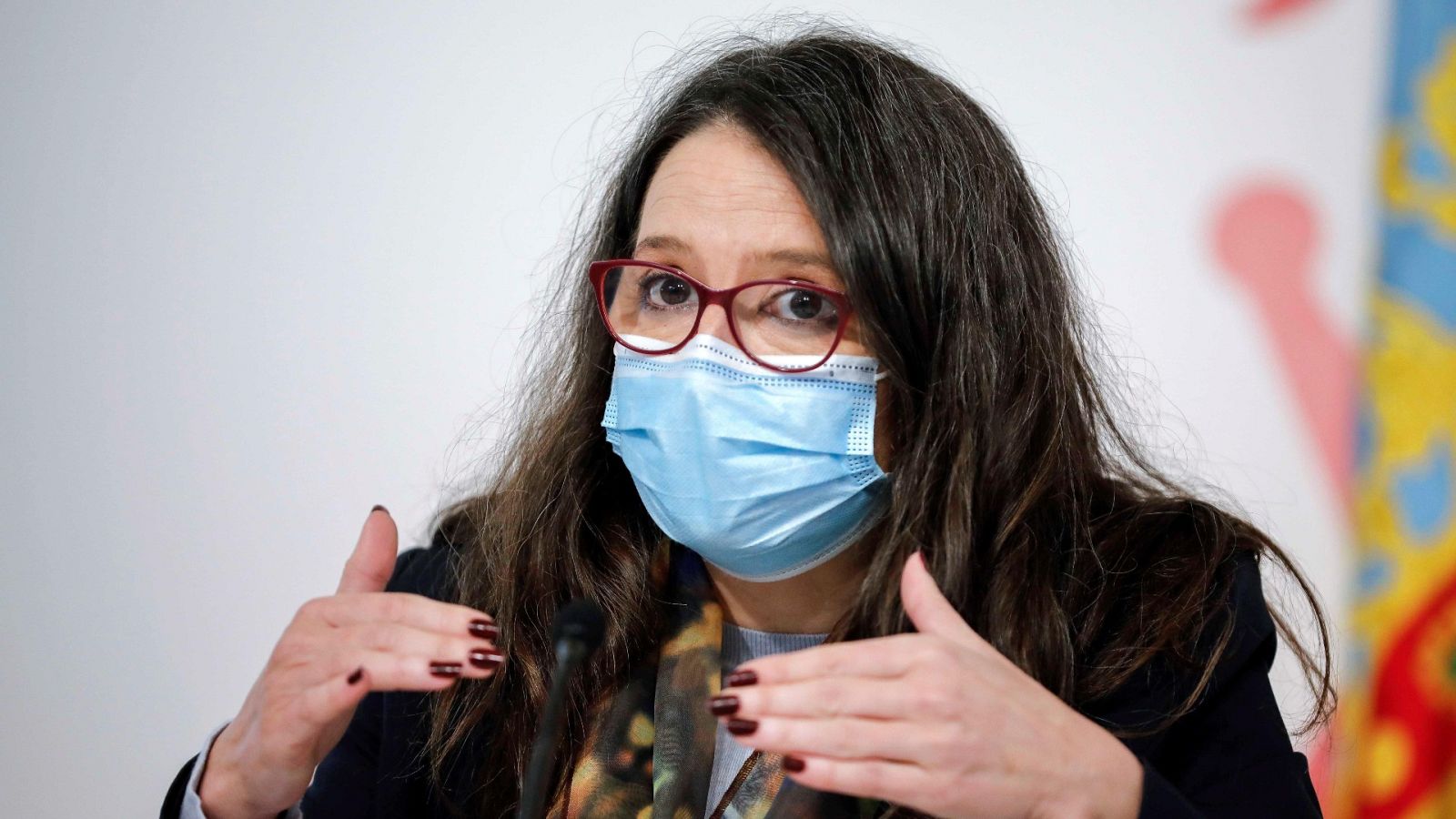 Oltra apuesta por suspender en toda España la actividad de ocio y hostelería para frenar la tercera ola