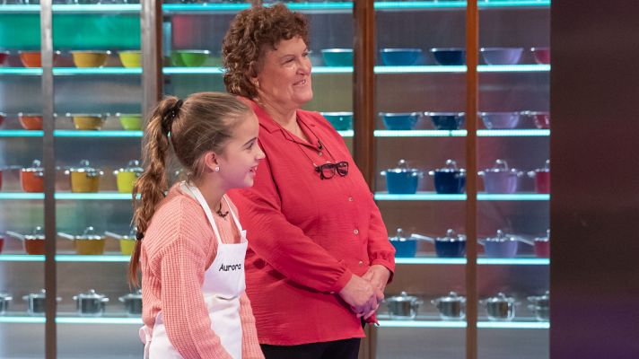 MasterChef Junior - Aurora y su abuela, tándem perfecto en MasterChef Junior