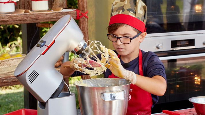 MasterChef Junior - Antony a lo Madonna hace explotar a Aurora