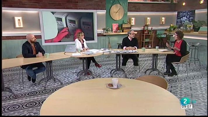 Cafè d'idees - Lorena Roldán, pobresa energètica i Emilio Morenatti