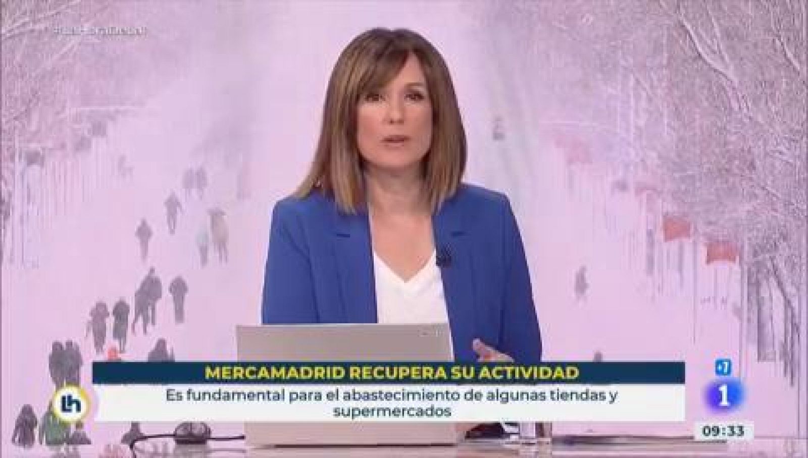 Manuel Giménez, consejero de Economía, Empleo y Competitividad de la Comunidad de Madrid:  ¿Ha habido desabastecimiento pero ha sido puntual