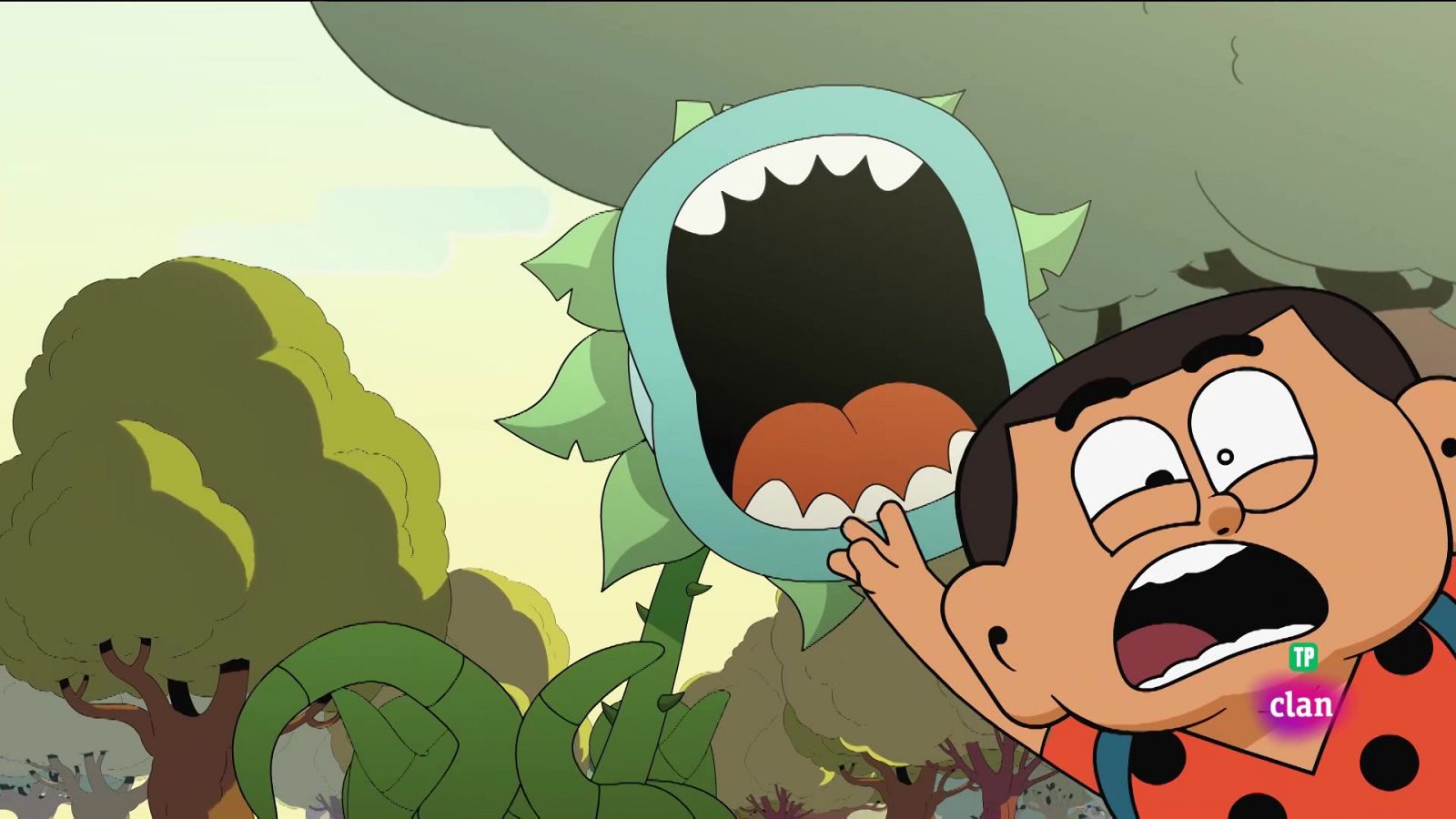 Nate is Late  - La planta carnívora - RTVE.es - Nate is late | Ver