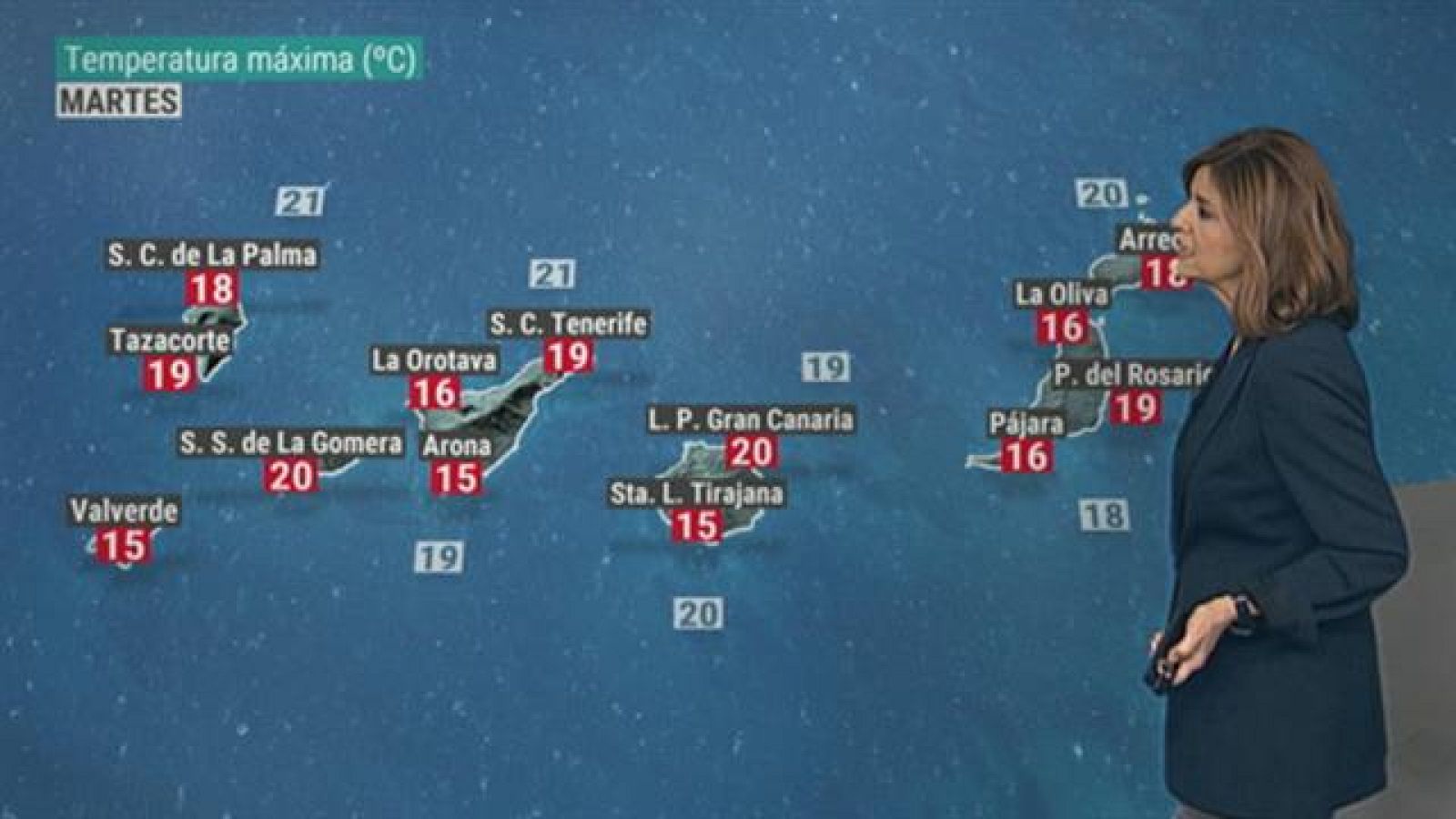 El tiempo en Canarias - 12/01/2021
