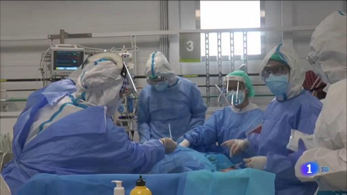 L'Informatiu - 6.981 nous casos confirmats, s'eleva la xifra total a 400.514