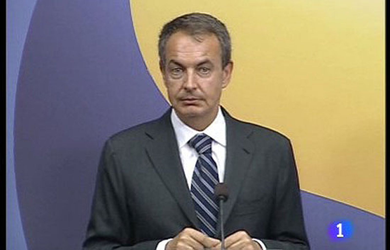 Zapatero ayuda a los parados