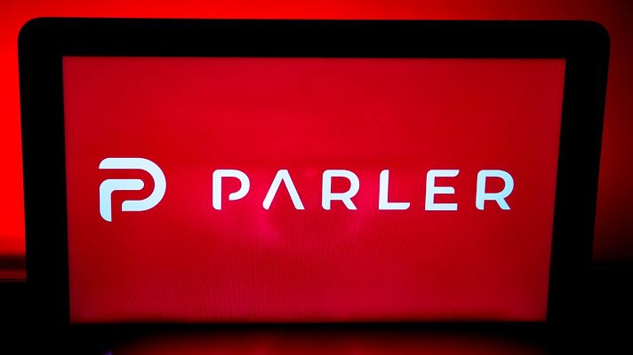 Telediario 1 - Parler, la red social que sirvió como altavoz de los asaltantes al Capitolio