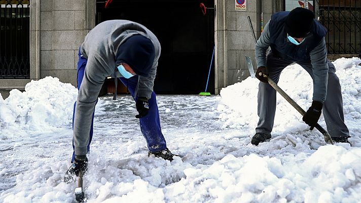 Telediario 1 - Telediario - 15 horas - 12/01/21