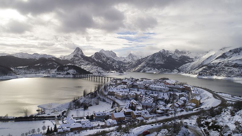 Temperaturas mínimas inferiores a los -10ºC - ver ahora