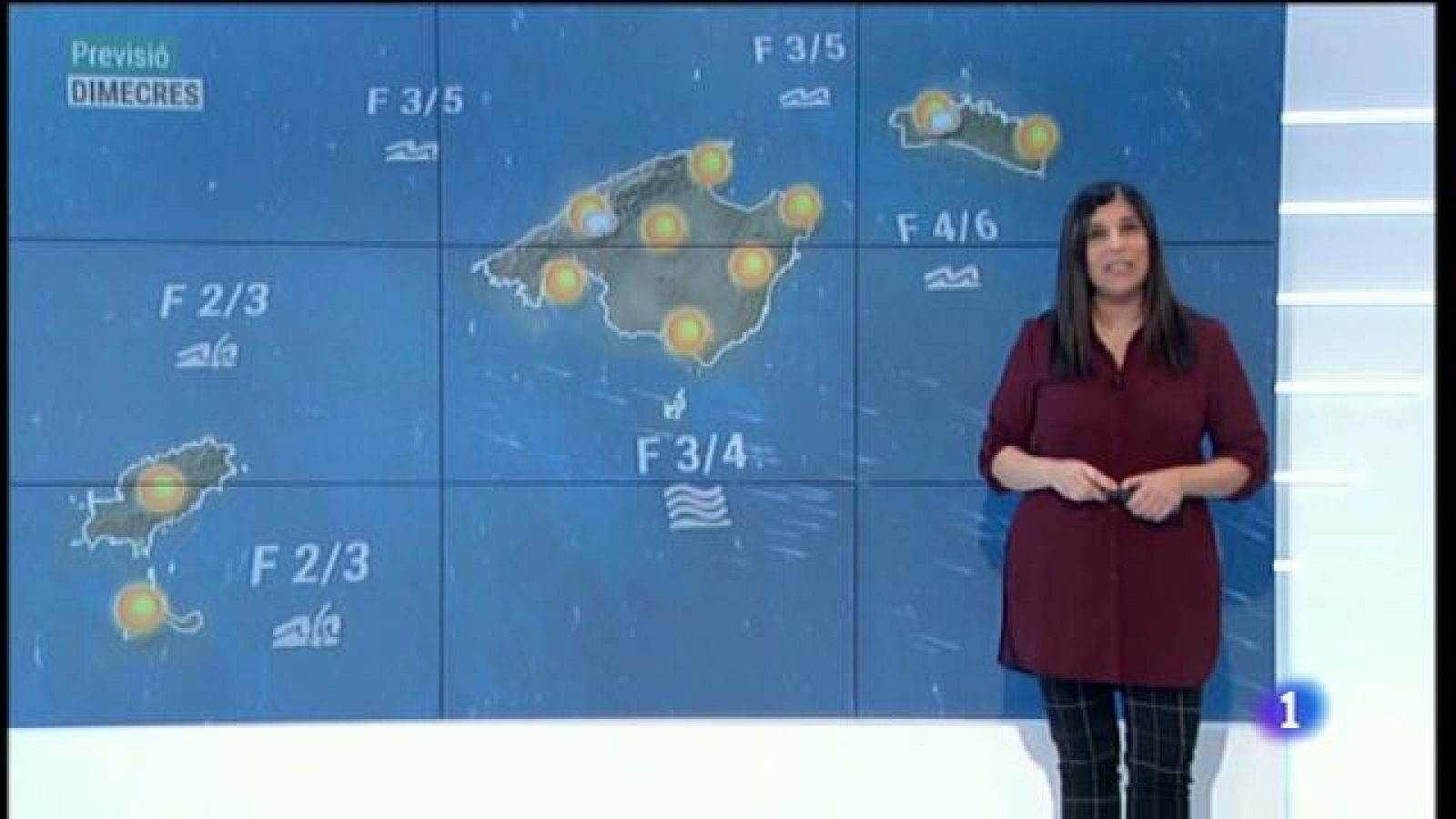 El temps a les Illes Balears - 12/01/21