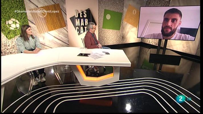 Desmarcats - Entrevista a David López