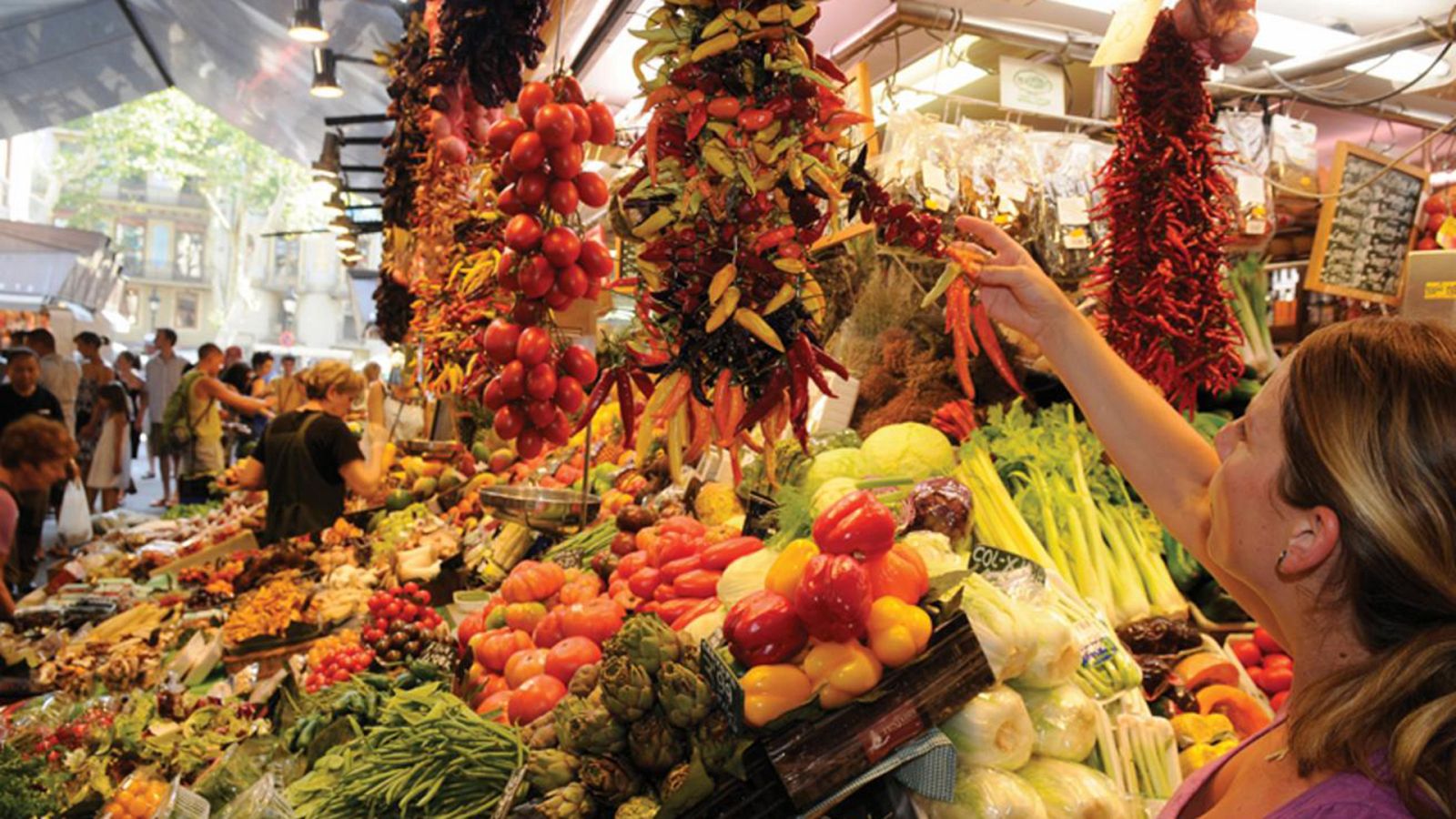 Otros documentales - Mercados, en el vientre de la ciudad: Barcelona, la Boquería - ver ahora
