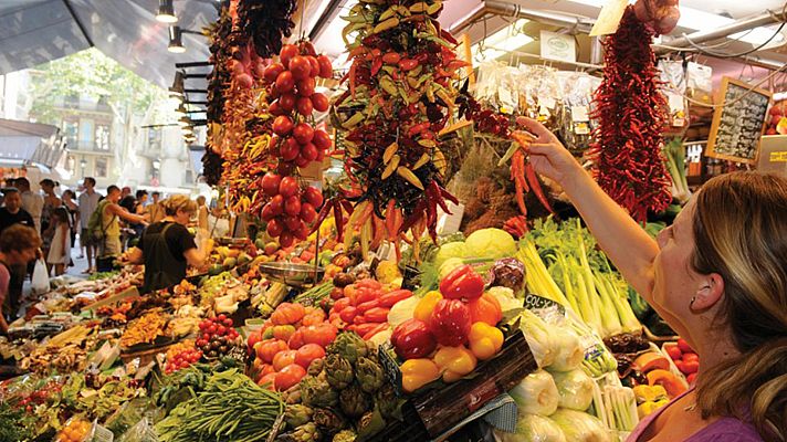 Otros documentales - Mercados, en el vientre de la ciudad: Barcelona, la Boquería