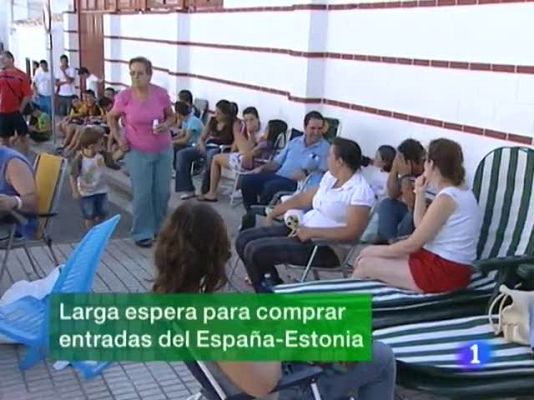 Noticias de Extremadura - Noticias de Extremadura - 31/08/09