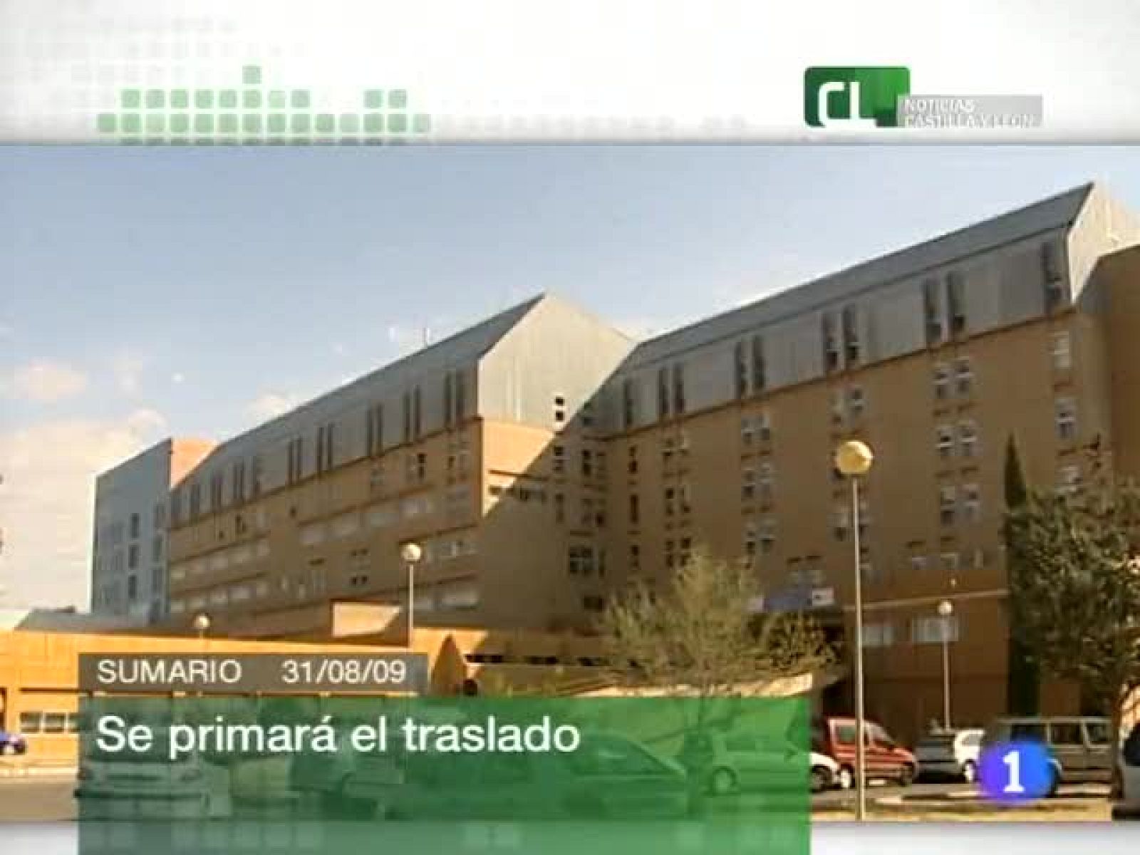 Noticias de Castilla y León. Informativo Territorial de Castilla y León.(31/08/09)