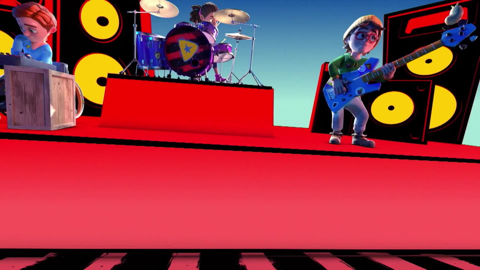 Dennis y Gnasher: Desenfrenados - BMXCESS - RTVE.es - Dennis & Gnasher: Desenfrenados | Ver