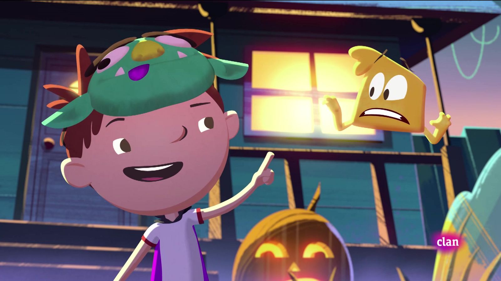 Justin Times - Los monstruitos del conde - RTVE.es - Justin Time | Ver