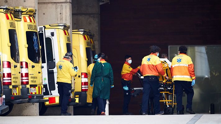 Telediario 1 - Telediario 2 en 4' - 12/01/21