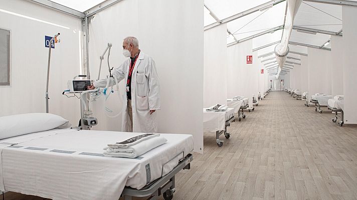 Telediario 1 - Telediario - 21 horas - 12/01/21