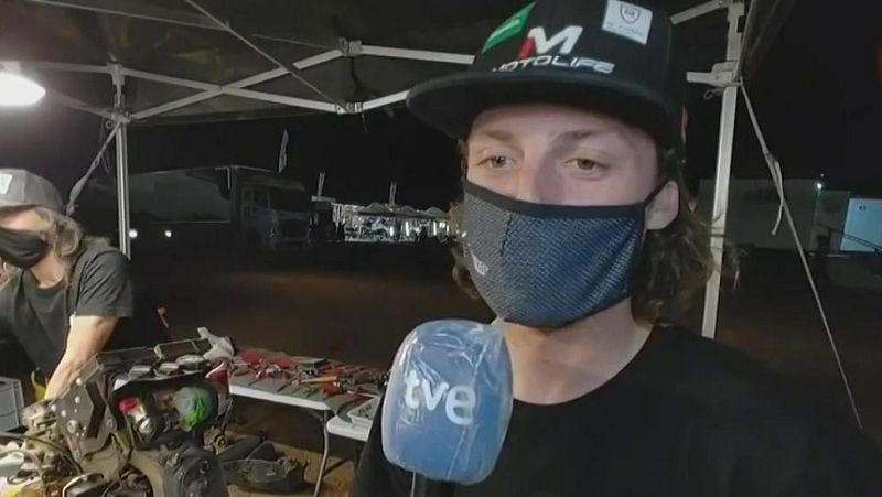 Dakar 2021 Etapa 9 | Tosha Shareina: "Mi abuela me dice que no corra, pero que gane"