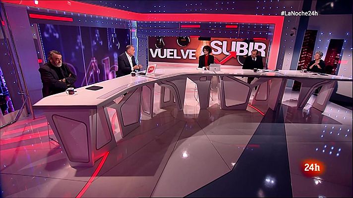 La noche en 24h - La noche en 24 horas - 12/01/21