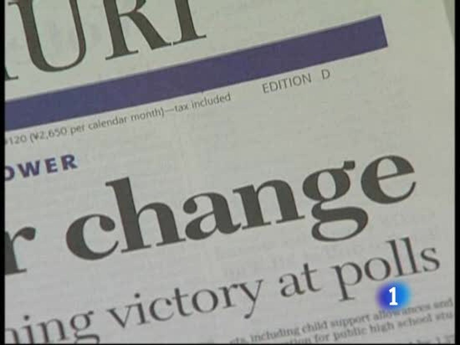 Cambio de rumbo en la política japonesa | Ver