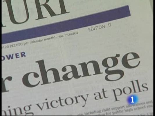  - Cambio de rumbo en Japón