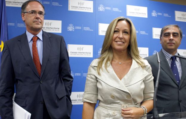 Telediario 1 - Telediario en 4' - 31/08/09