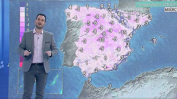 El tiempo - El tiempo - Las temperaturas bajan más de lo previsto