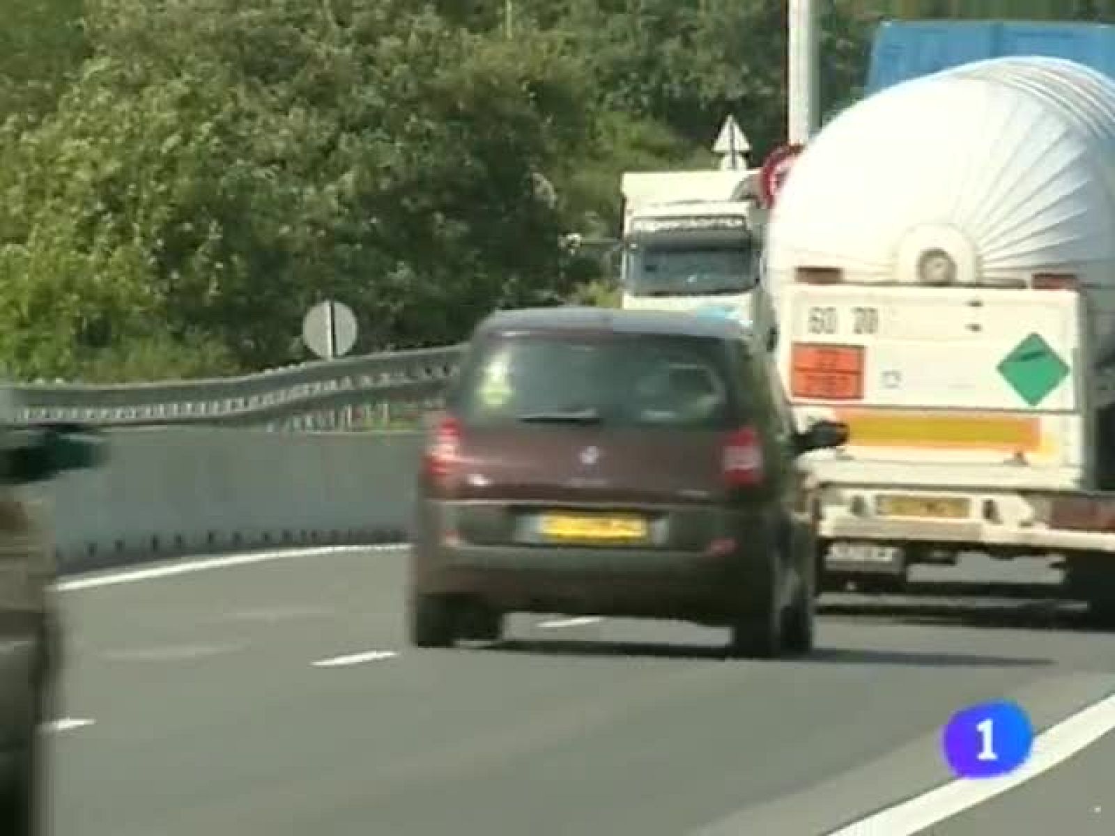 Telenorte, informativo del País Vasco. (31/0809)