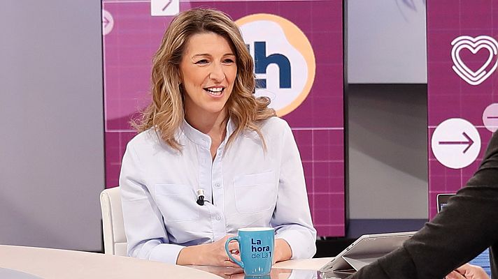 La hora de La 1 - Díaz, "optimista" sobre la prórroga de los ERTE: "Los agentes sociales se han comprometido a cerrar un acuerdo este viernes"