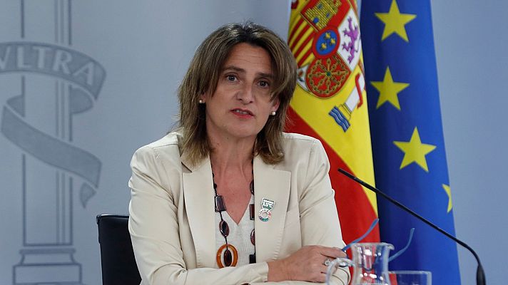 La hora de La 1 - Ribera aboga por "reformas robustas" para el sistema energético: "Debemos ver qué intervención en el mercado es más segura"
