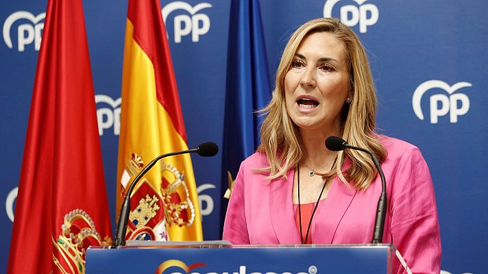 La hora de La 1 - Beltrán acusa al Gobierno de hacer de "poli bueno y poli malo" ante la subida de la luz para "evadir responsabilidades"