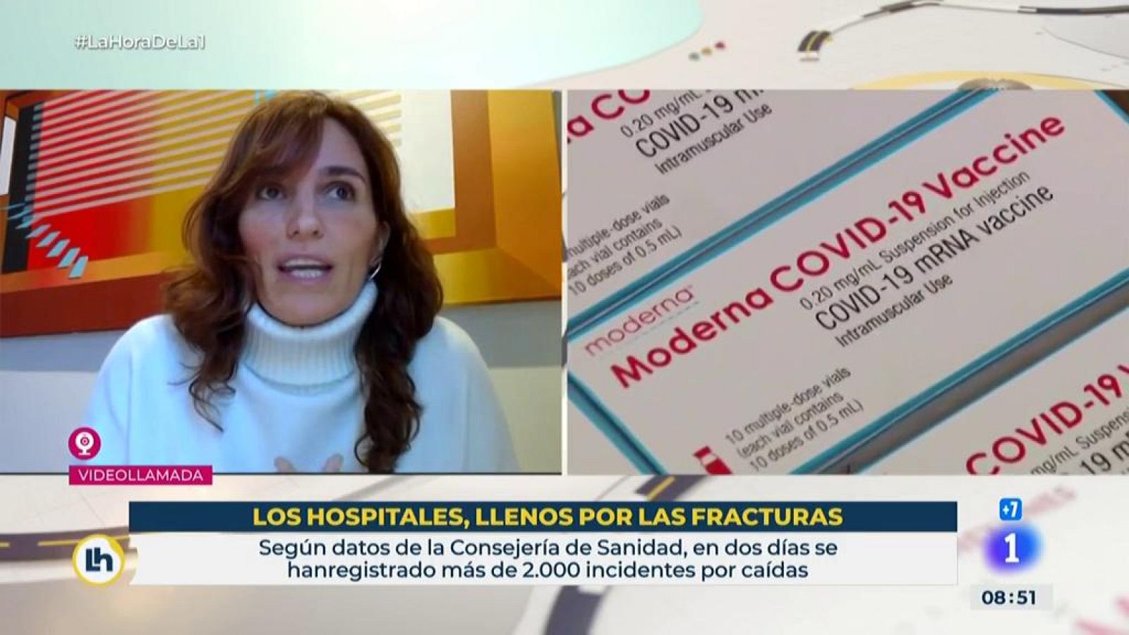 La Hora - Mónica García, diputada de Más Madrid: "Es un buen momento para pedirle al Gobierno que aparezca''