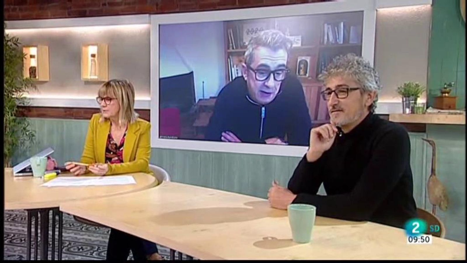 Gemma Nierga entrevista Andreu Buenafuente i David Fernández