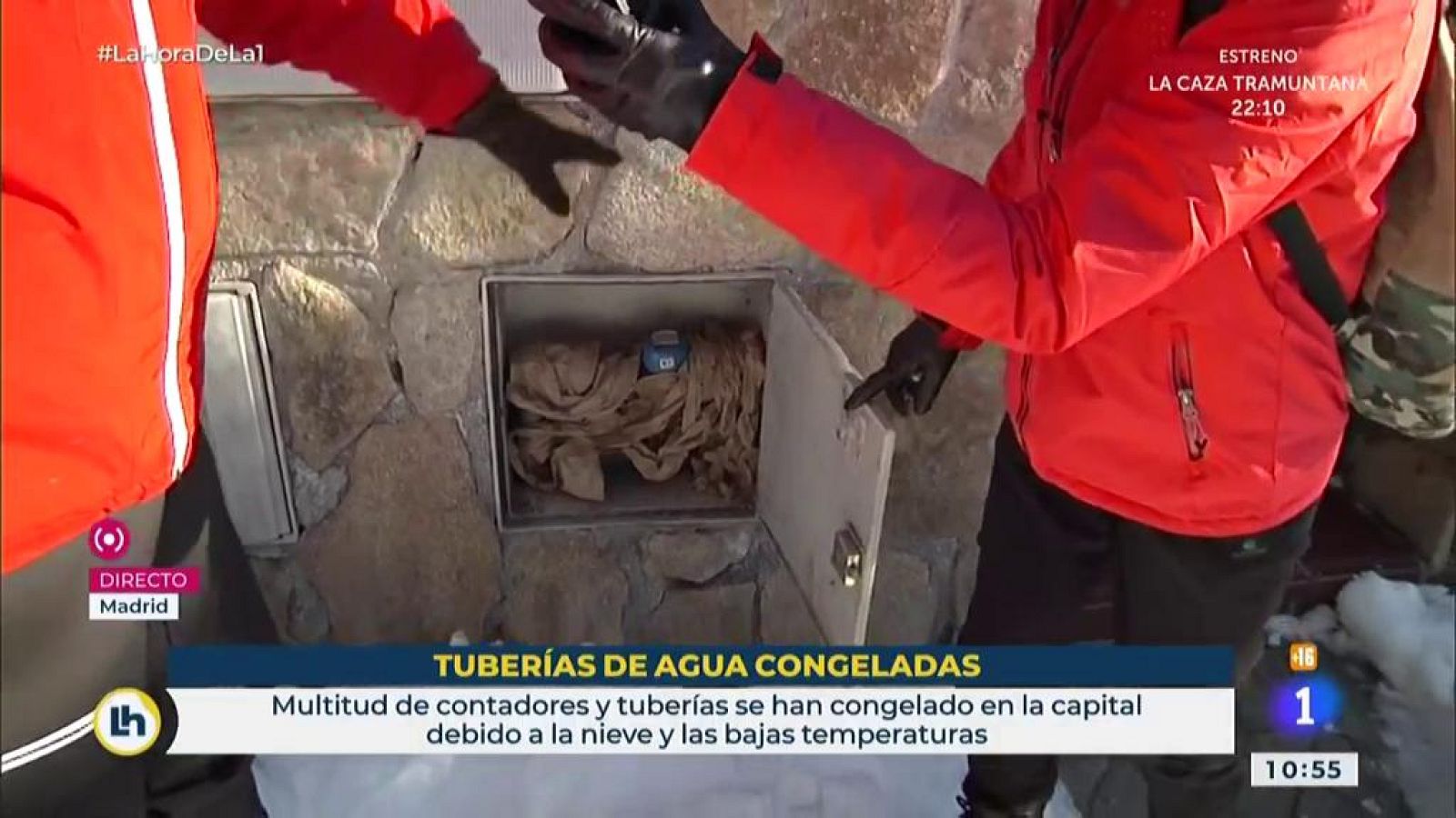 La Hora - Te explicamos lo que hay que hacer si se congelan las tuberías