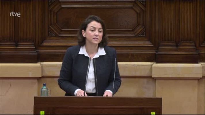 L'Informatiu - Eva Granados (PSC): "D'aquí a cinc setmanes a Catalunya toca votar"